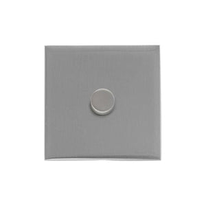 Windsor Range Satin Chrome Silk Switches & Sockets, WN35 - 1G Multi Location Primary Dimmer by Heritage Brass By M-Marcus