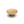 Concave Cabinet Knob by M Marcus - Heritage Brass