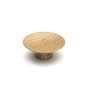 Concave Cabinet Knob by M Marcus - Heritage Brass
