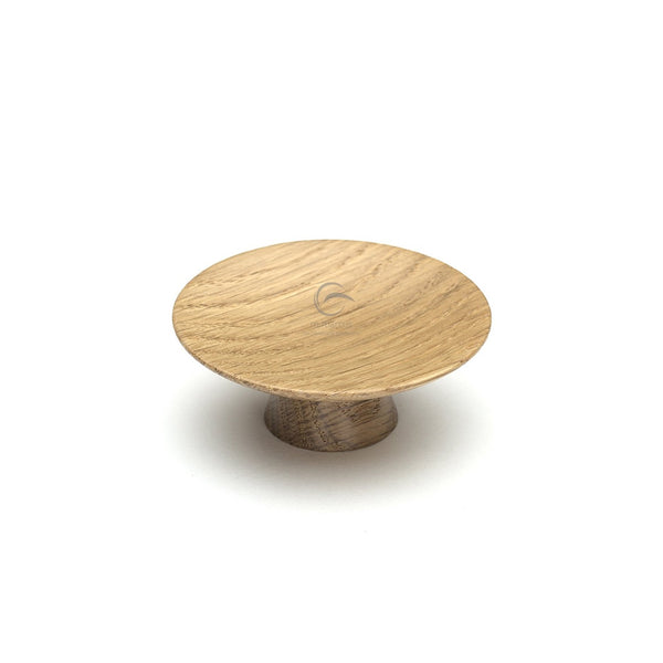 Concave Cabinet Knob by M Marcus - Heritage Brass