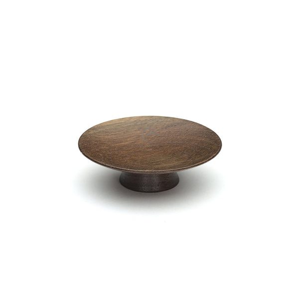 Concave Cabinet Knob by M Marcus - Heritage Brass