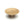 Concave Cabinet Knob by M Marcus - Heritage Brass