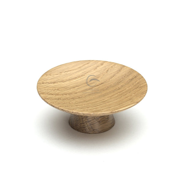 Concave Cabinet Knob by M Marcus - Heritage Brass