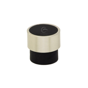 Radio Cabinet Knob by M Marcus - Heritage Brass