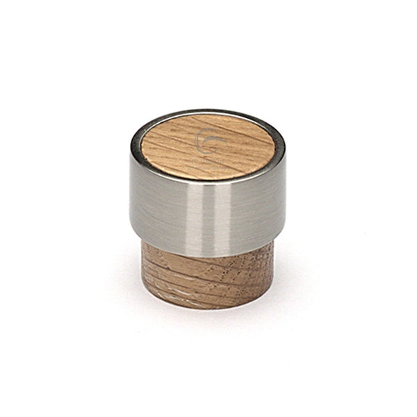 Radio Cabinet Knob by M Marcus - Heritage Brass