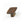 Wooden Cabinet Knob Square Quattro by M Marcus - Heritage Brass