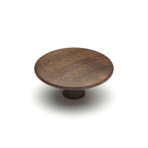 Mushroom Cabinet Knob by M Marcus - Heritage Brass