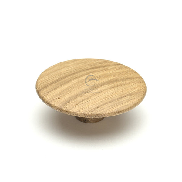 Mushroom Cabinet Knob by M Marcus - Heritage Brass