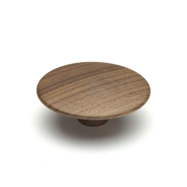 Mushroom Cabinet Knob by M Marcus - Heritage Brass