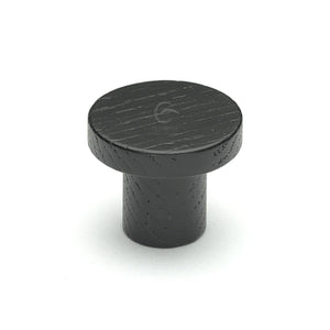 Round Circum Cabinet Knob by M Marcus - Heritage Brass
