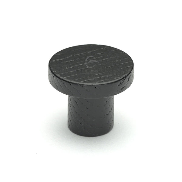 Round Circum Cabinet Knob by M Marcus - Heritage Brass