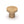 Round Circum Cabinet Knob by M Marcus - Heritage Brass