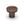 Round Circum Cabinet Knob by M Marcus - Heritage Brass