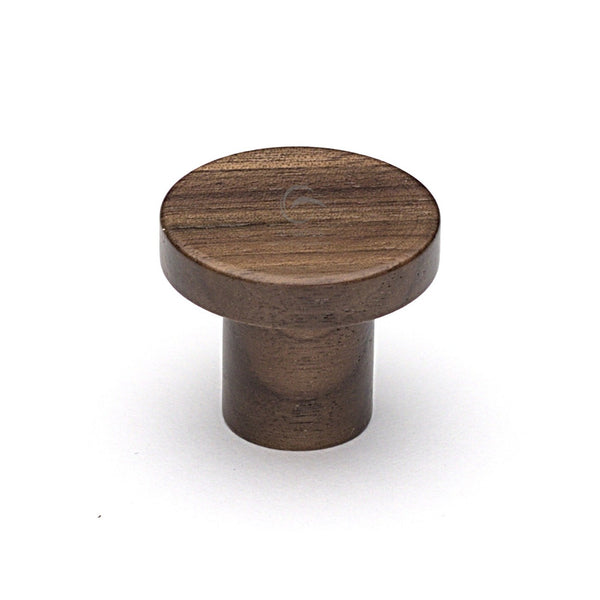 Round Circum Cabinet Knob by M Marcus - Heritage Brass