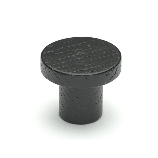 Round Circum Cabinet Knob by M Marcus - Heritage Brass