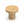 Round Circum Cabinet Knob by M Marcus - Heritage Brass