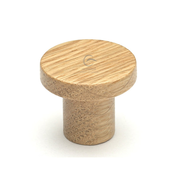 Round Circum Cabinet Knob by M Marcus - Heritage Brass