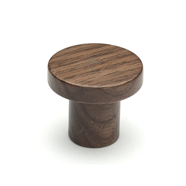Round Circum Cabinet Knob by M Marcus - Heritage Brass