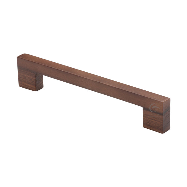 Wooden Metro Cabinet Pull Handle by M Marcus - Heritage Brass
