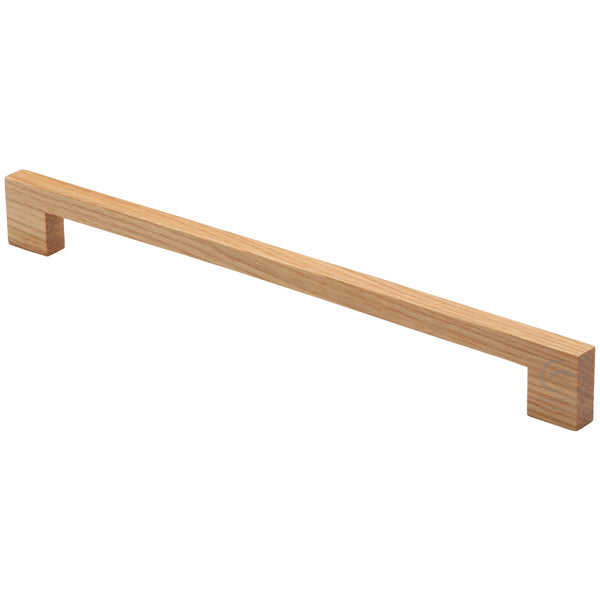 Wooden Metro Cabinet Pull Handle by M Marcus - Heritage Brass