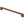 Wooden Metro Cabinet Pull Handle by M Marcus - Heritage Brass