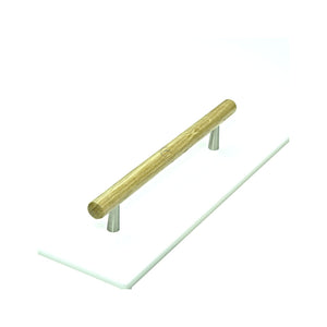 T-Bar Tilaa Cabinet Pull Handle by M Marcus - Heritage Brass