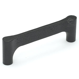 Wooden Gio Cabinet Pull Handle by M Marcus - Heritage Brass
