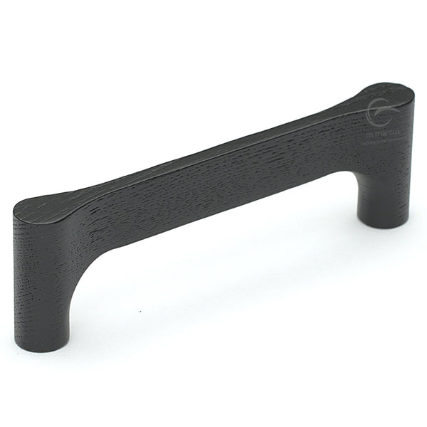 Wooden Gio Cabinet Pull Handle by M Marcus - Heritage Brass