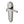 Waldorf Door Handle on Plate by M Marcus - Heritage Brass
