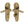 Waldorf Door Handle on Plate by M Marcus - Heritage Brass