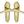 Waldorf Door Handle on Plate by M Marcus - Heritage Brass