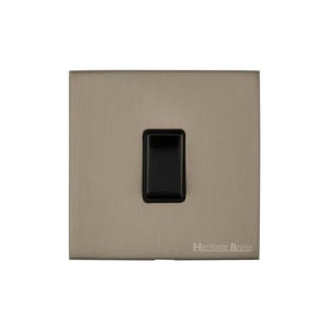 Windsor Range Aged Pewter Switches & Sockets, WAP - 20A Double Pole Switch by Heritage Brass By M-Marcus