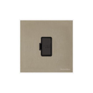 Windsor Range Aged Pewter Switches & Sockets, WAP - Unswitched Spur (13 Amp) by Heritage Brass By M-Marcus