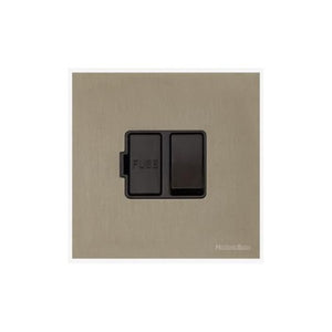 Windsor Range Aged Pewter Switches & Sockets, WAP - Switched Spur (13 Amp) by Heritage Brass By M-Marcus