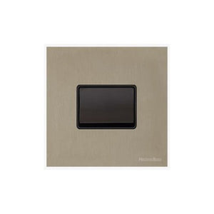 Windsor Range Aged Pewter Switches & Sockets, WAP - 6A Triple Pole Fan Isolator Switch by Heritage Brass By M-Marcus