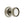 Whitehall Door Knob on Rose by M Marcus - Heritage Brass