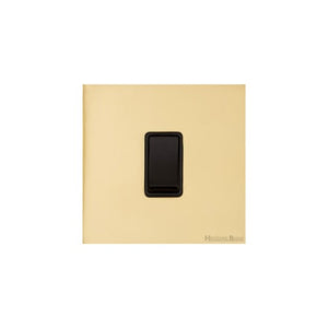 Windsor Range Polished Brass Switches & Sockets, WN1 - 20A Double Pole Switch by Heritage Brass By M-Marcus