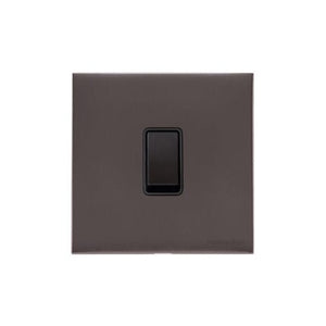Windsor Range Satin Nickel Switches & Sockets, WN5 - 20A Double Pole Switch by Heritage Brass By M-Marcus