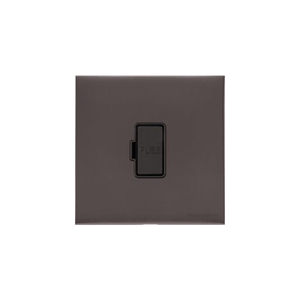 Windsor Range Satin Nickel Switches & Sockets, WN5 - Unswitched Spur (13 Amp) by Heritage Brass By M-Marcus