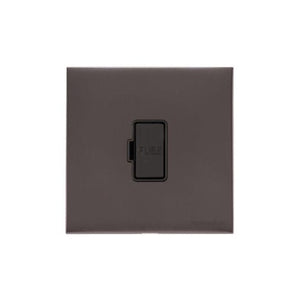 Windsor Range Satin Nickel Switches & Sockets, WN5 - Unswitched Spur (13 Amp) by Heritage Brass By M-Marcus