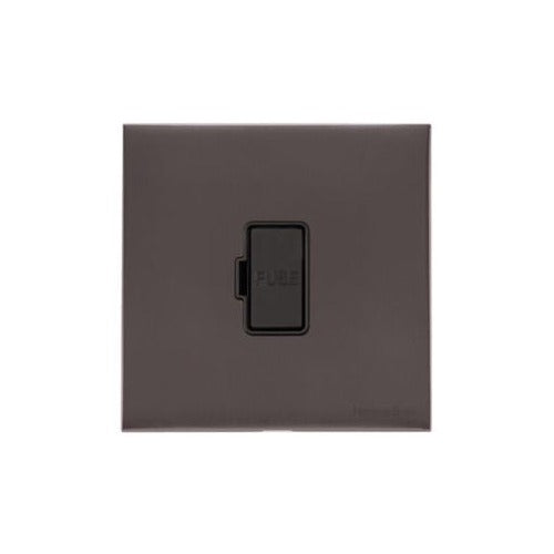 Windsor Range Satin Nickel Switches & Sockets, WN5 - Unswitched Spur (13 Amp) by Heritage Brass By M-Marcus