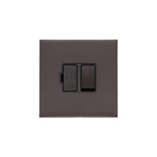Windsor Range Aged Brass Switches & Sockets, WN50 - Switched Spur (13 Amp) by Heritage Brass By M-Marcus
