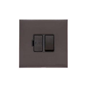 Windsor Range Satin Nickel Switches & Sockets, WN5 - Switched Spur (13 Amp) by Heritage Brass By M-Marcus