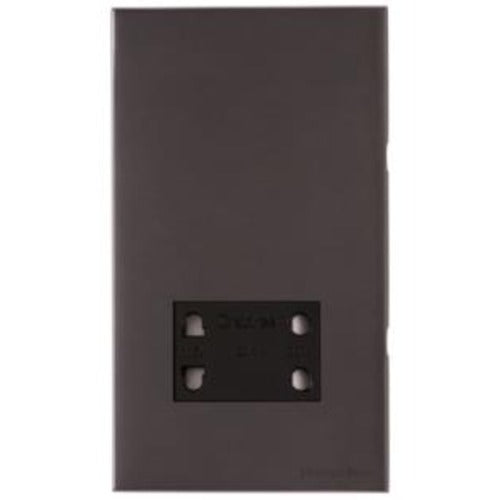 Windsor Range Satin Nickel Switches & Sockets, WN5 - Shaver Socket Output Voltage 110/240V by Heritage Brass By M-Marcus