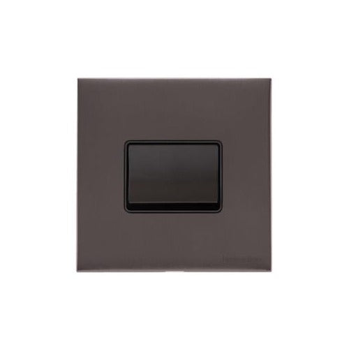 Windsor Range Polished Brass Switches & Sockets, WN1 - 6A Triple Pole Fan Isolator Switch by Heritage Brass By M-Marcus