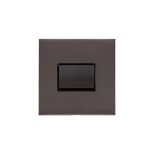 Windsor Range Satin Nickel Switches & Sockets, WN5 - 6A Triple Pole Fan Isolator Switch by Heritage Brass By M-Marcus