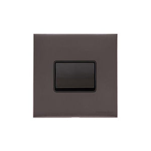 Windsor Range Satin Nickel Switches & Sockets, WN5 - 6A Triple Pole Fan Isolator Switch by Heritage Brass By M-Marcus