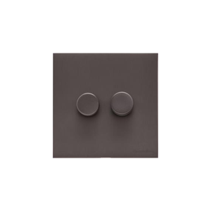 Windsor Range Matt Bronze Switches & Sockets, WN9 - 2G Multi Location Secondary Dimmer by Heritage Brass By M-Marcus