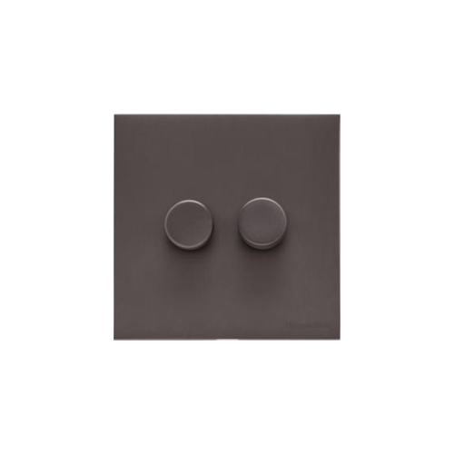 Windsor Range Matt Bronze Switches & Sockets, WN9 - 2G Multi Location Secondary Dimmer by Heritage Brass By M-Marcus