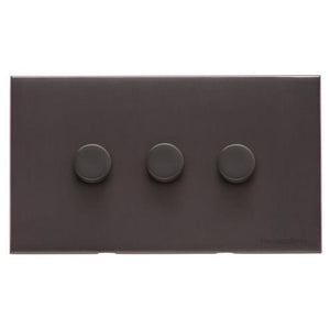Windsor Range Matt Bronze Switches & Sockets, WN9 - 3G Multi Location Secondary Dimmer by Heritage Brass By M-Marcus